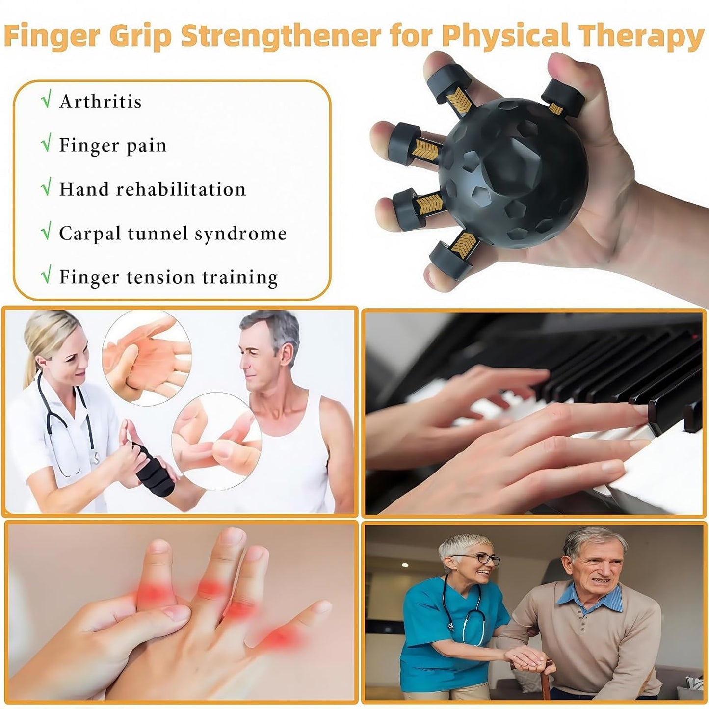 Eagle Claw Pro -Forearms & Grip Strengthener™