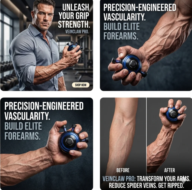 Eagle Claw Pro - Forearms & Veins Trainer