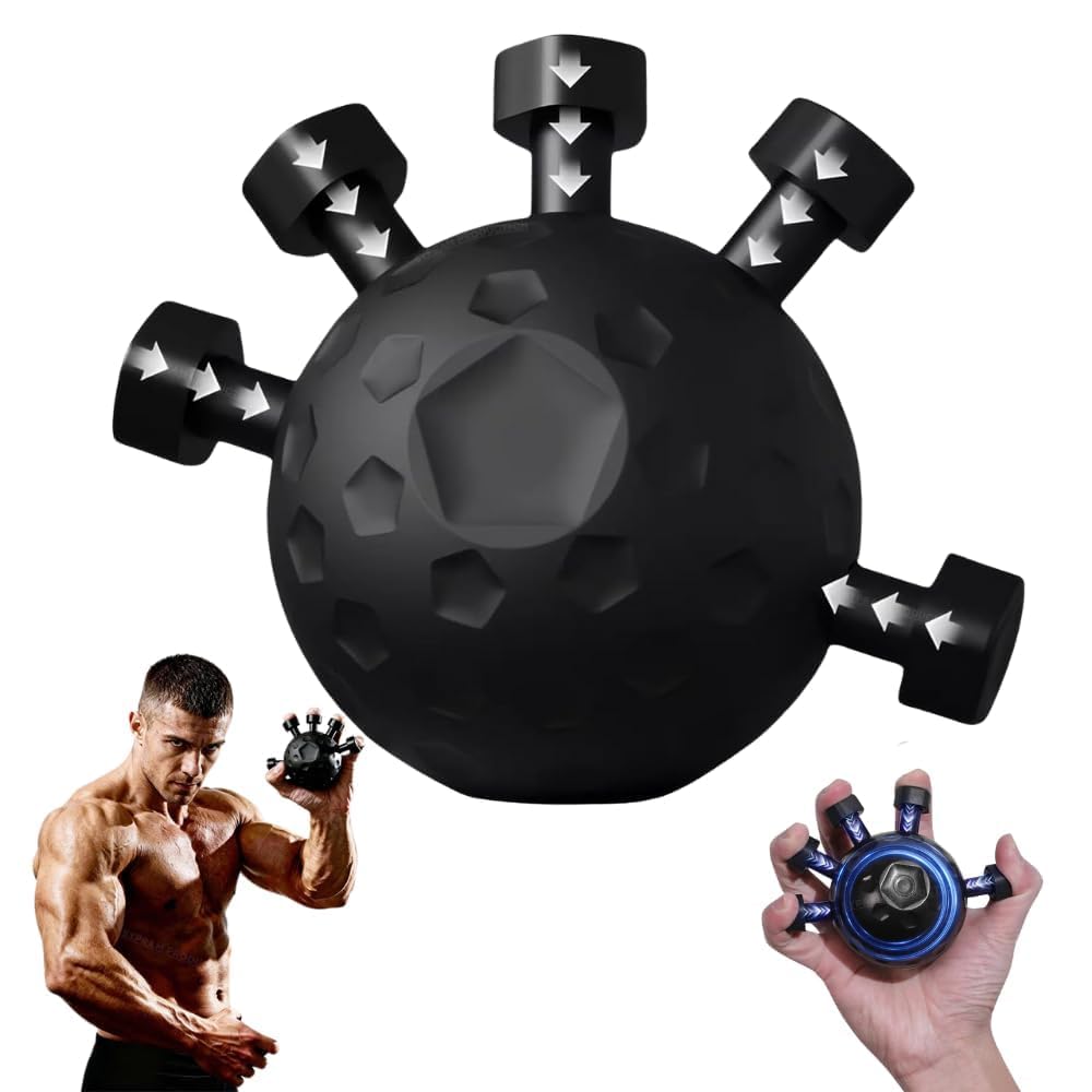 PowerSphere Pro - Ultimate Hand & Finger Strengthener