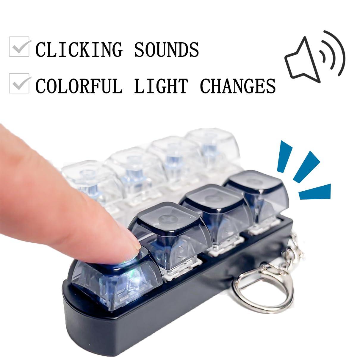 GlowClick™ Pocket Fidget Clicker