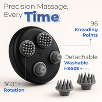 Ultimate Serenity Scalp Massager™ - Therapy & Hair Growth