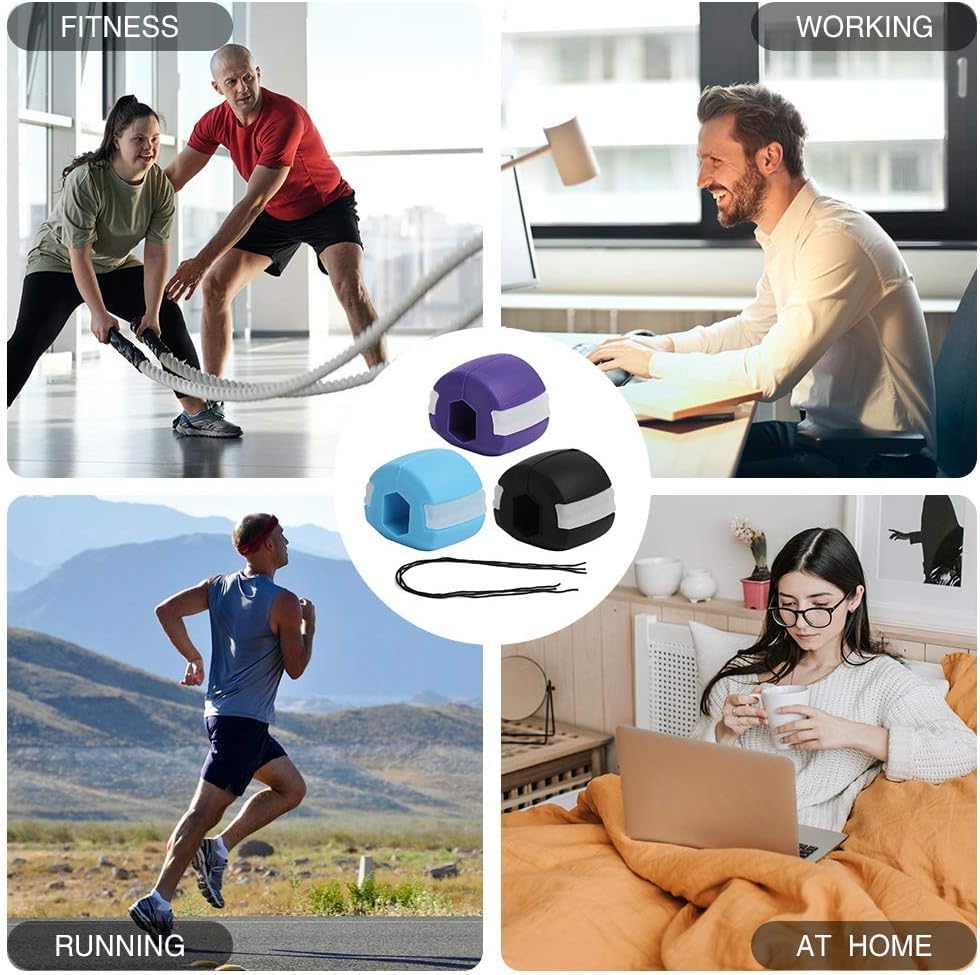 Chiseled Jawline Exerciser™