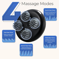 Ultimate Serenity Scalp Massager™ - Therapy & Hair Growth