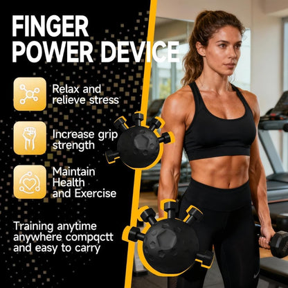 PowerSphere Pro - Ultimate Hand & Finger Strengthener