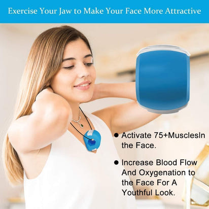 Chiseled Jawline Exerciser™