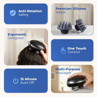 Ultimate Serenity Scalp Massager™ - Therapy & Hair Growth