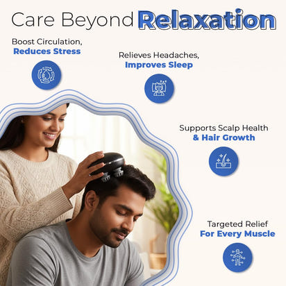 Ultimate Serenity Scalp Massager™ - Therapy & Hair Growth
