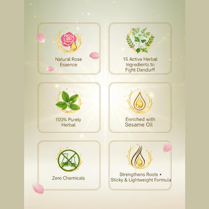 Herbal Dandruff Defense Oil™ (200ml)