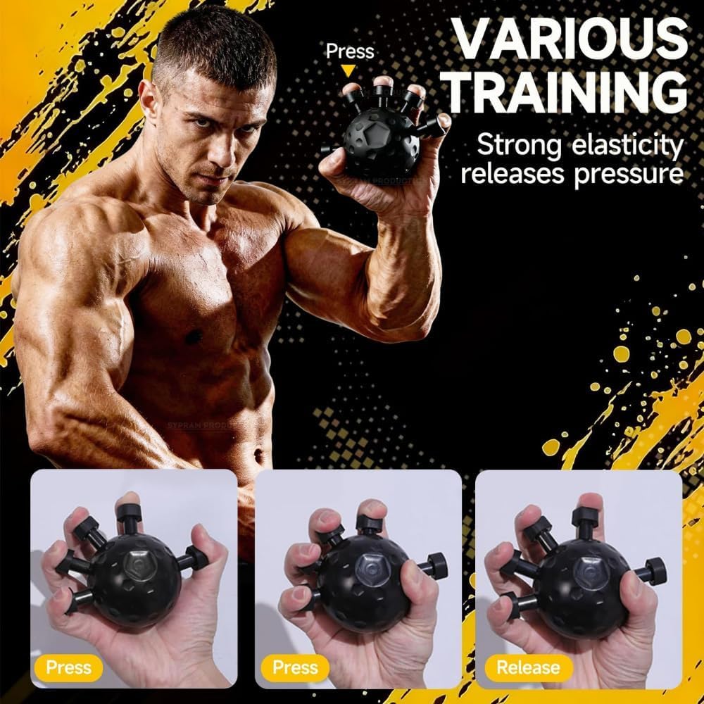 PowerSphere Pro - Ultimate Hand & Finger Strengthener