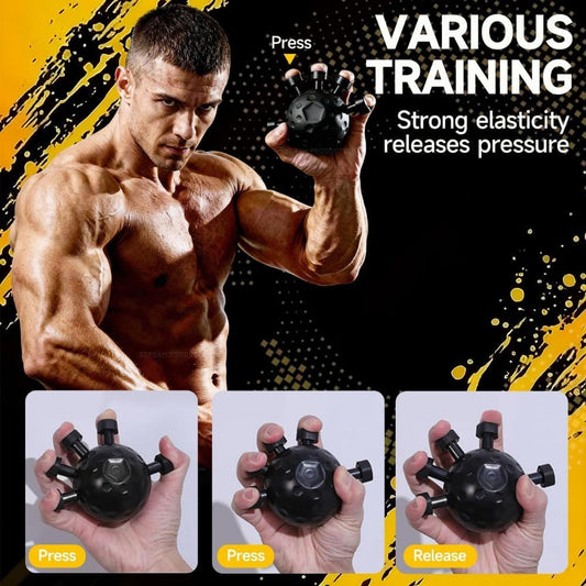 PowerSphere Pro - Ultimate Hand & Finger Strengthener