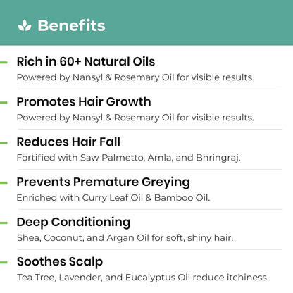 JeevanKesh: Ayurvedic Hair Oil (200ML)