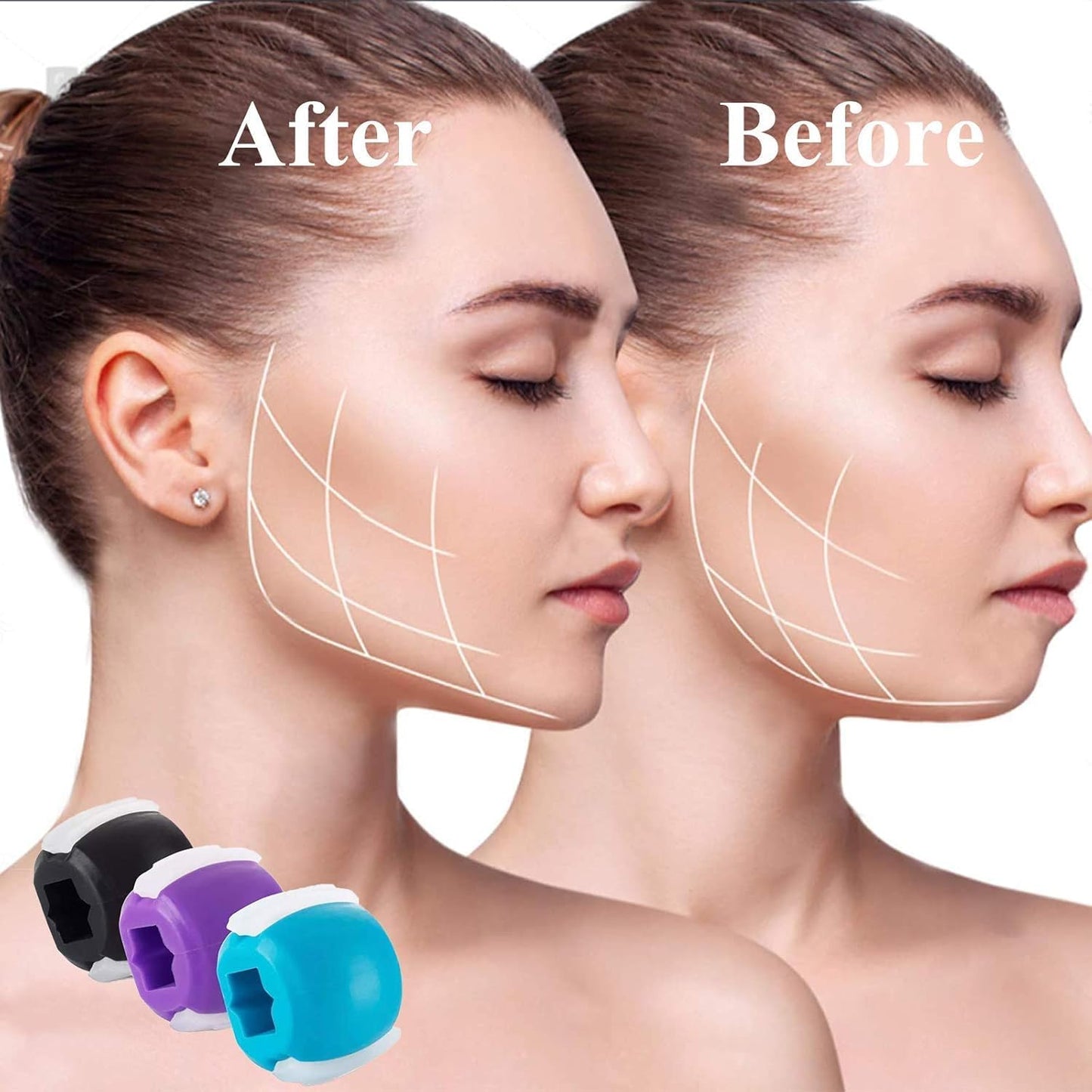 Chiseled Jawline Exerciser™