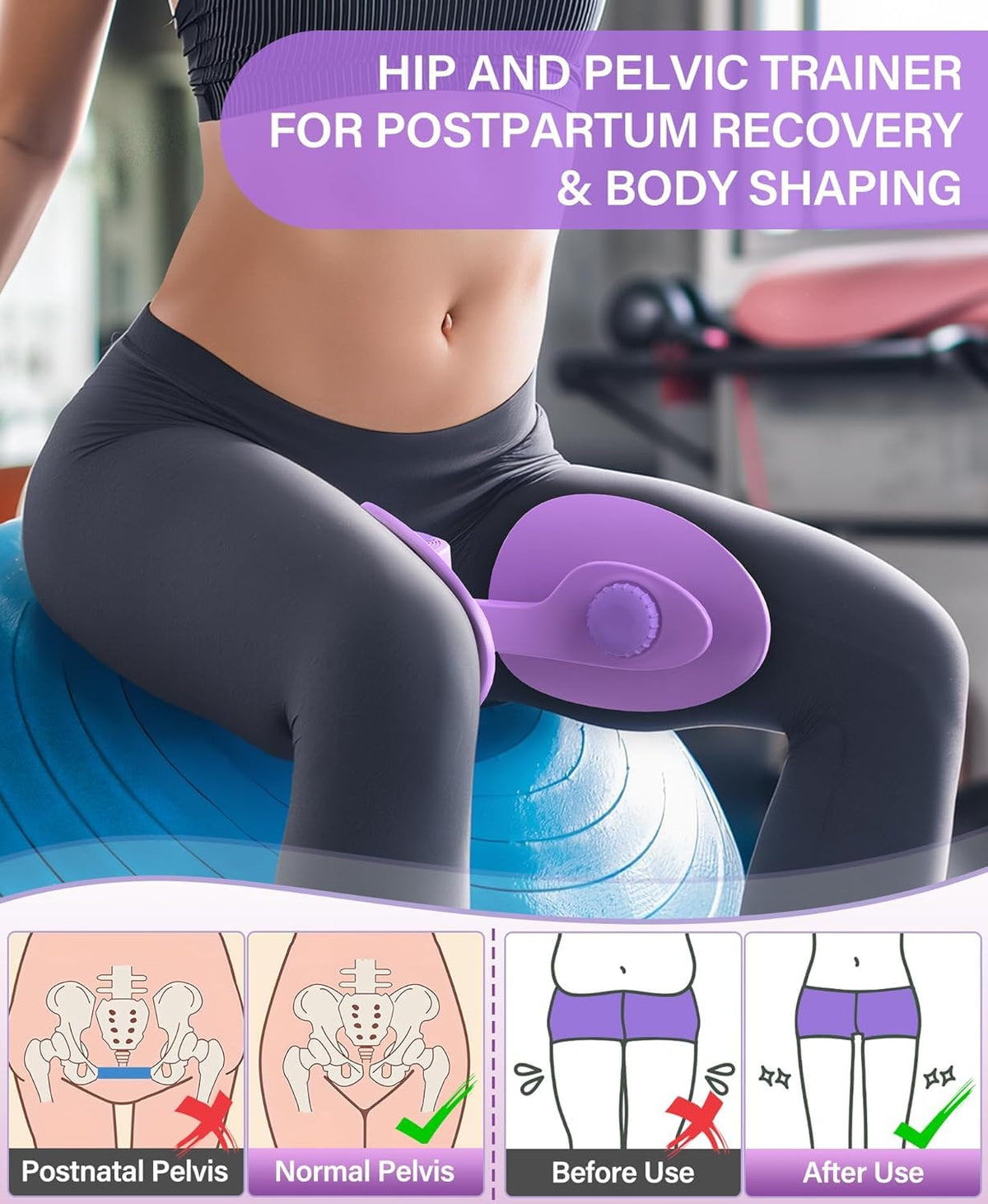 Core Confidence Pelvic Floor Trainer