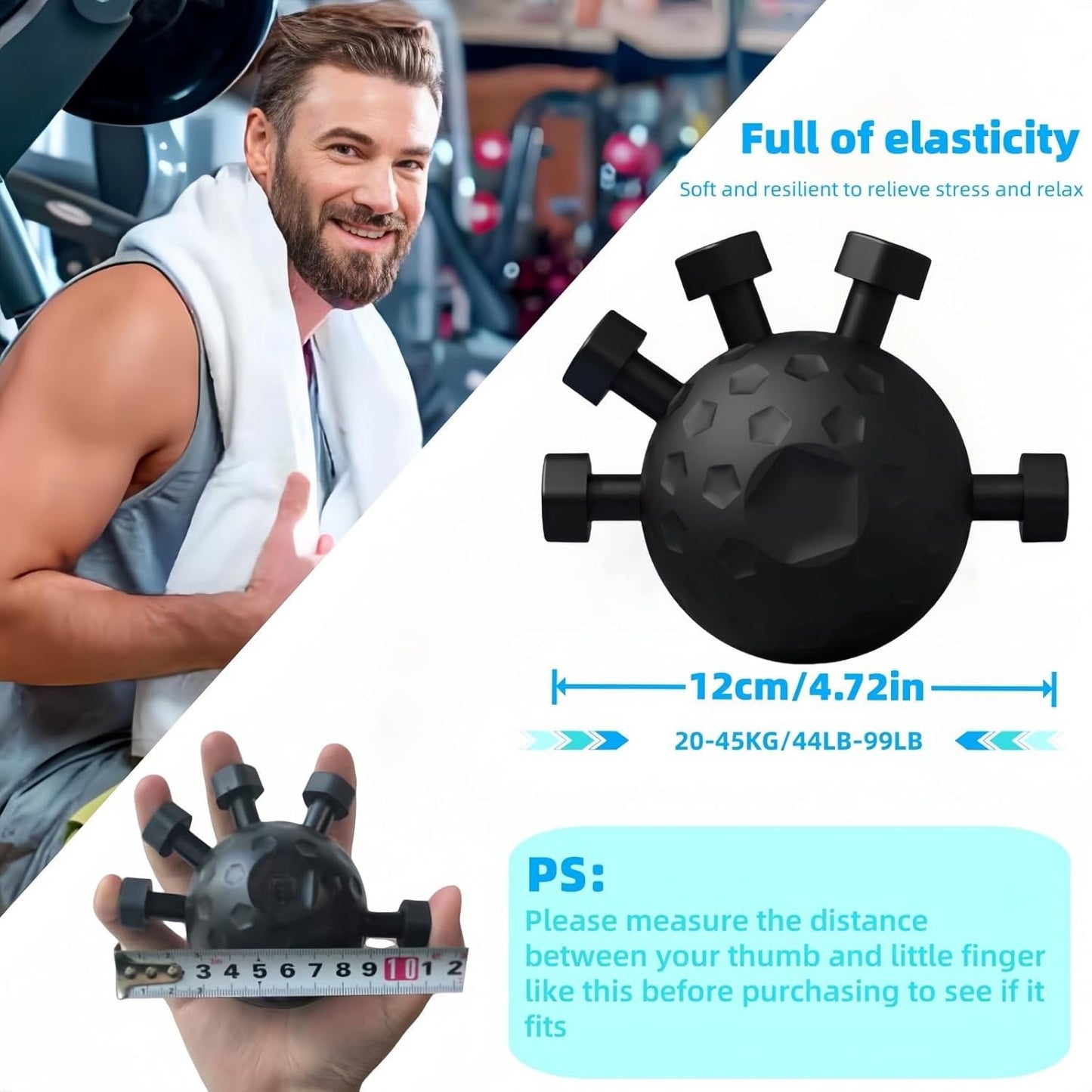 Eagle Claw Pro -Forearms & Grip Strengthener™