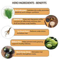 Herbal Dandruff Defense Oil™ (200ml)