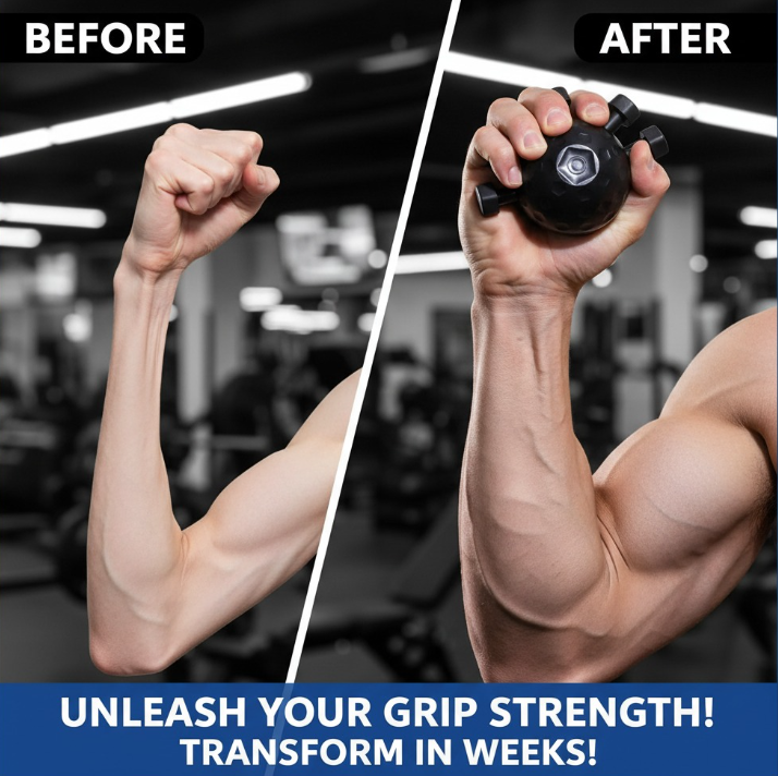 PowerSphere Pro - Ultimate Hand & Finger Strengthener