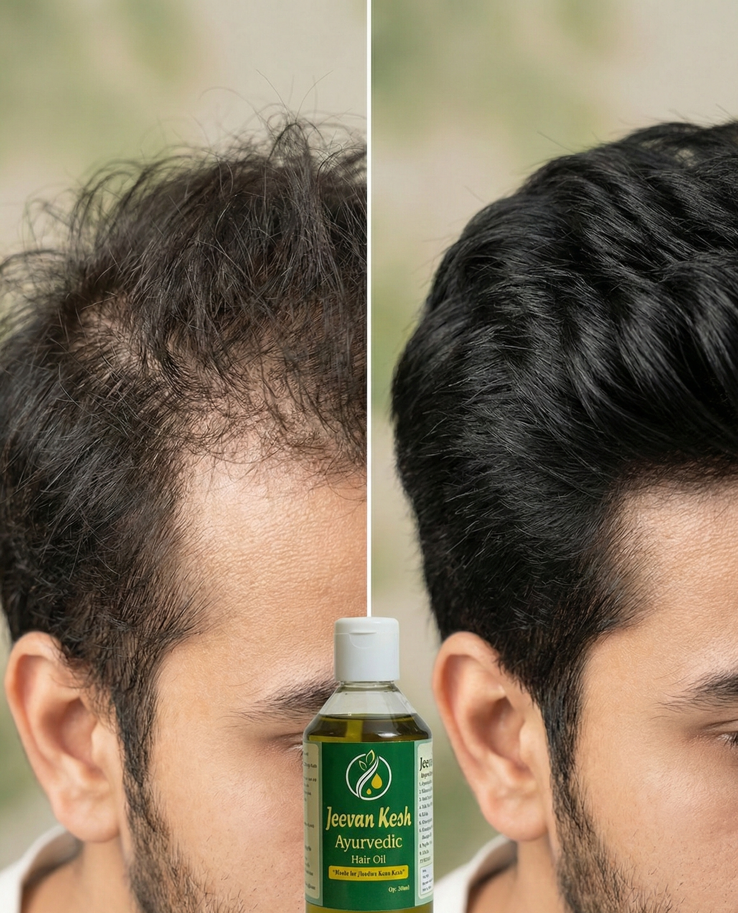 JeevanKesh: Ayurvedic Hair Oil (200ML)