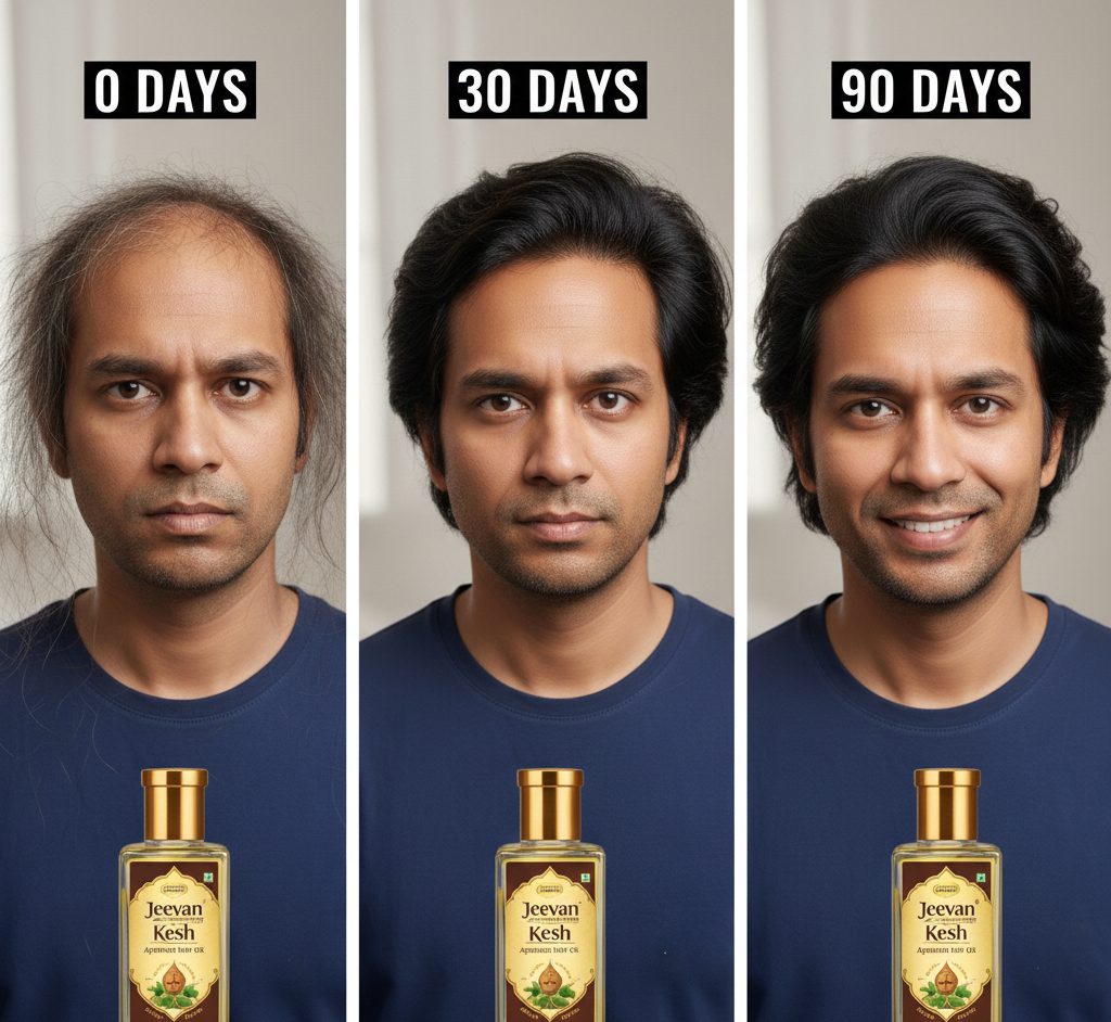 JeevanKesh: Ayurvedic Hair Oil (200ML)
